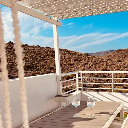 Casa Energia Del Cabo. Cabo De Gata. Holiday home San Jose (Almeria)